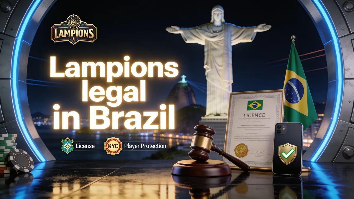 A Lampions Bet é confiável e legalizada no Brasil?: guia de lampions bet para jogadores no Brasil