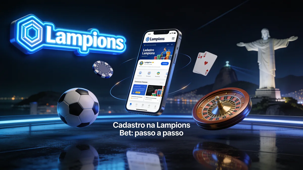 Cadastro na Lampions Bet: passo a passo — lampions bet no Brasil